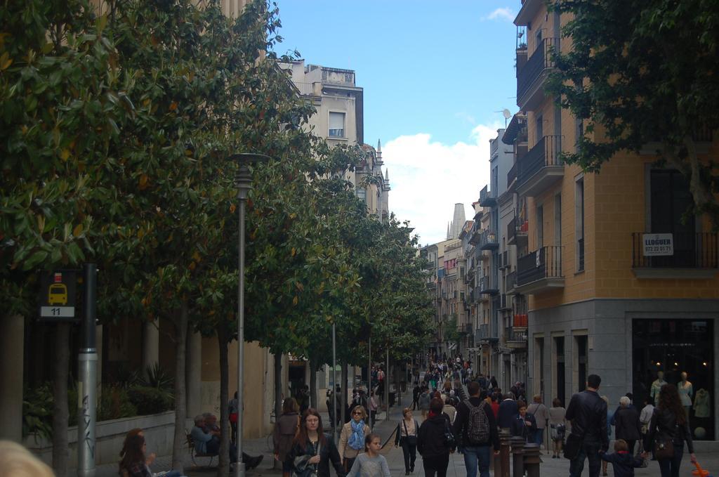 Hortes 7 Girona Exteriér fotografie